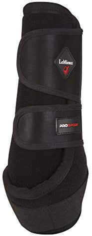 LeMieux Ultra Support Horse Boots - Protective Gear and Training Equipment - Equine Boots, Wraps & Accessories (Black/Large)