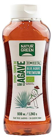 NaturGreen Sirope de Agave, 900ml (Bio)