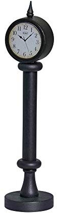 KWO Reloj de la estación Railroad - 29 cm / 11.4 Inch