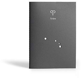 PdiPigna Your Sign Väduren Constellation anteckningsbok