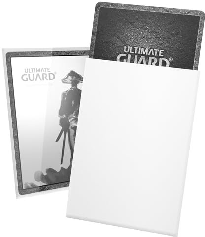 Ultimate Guard UGD011053 Katana Sleeves, Weiß, Sprache - Englisch