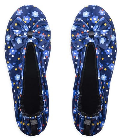 GLOVE STORY Chaussons Femme en Velours – Faits Main – Pantoufles Hiver Ultra Douces et Chaudes avec Semelle en Cuir, Confort Premium l’Intérieur - Fabriqués Artisanalement