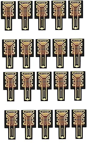 ISKDJBJG 20PCS Pegatinas de Mejora de SeñAl de TeléFono MóVil PortáTil Booster SP11 Pro Amplificador de SeñAl de Antena para TeléFonos Inteligentes