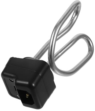 COLLBATH Electric Kettle Heating Tube 1500W Automatic Shutoff Immersion Water Heater Component for Quick Boil and Repair