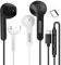 2 Pack USB C Headphones wired for Samsung S24 S23 S22 S21 Ultra, USB-C Earphones Wired with Mic & Volume Control Type C Earbuds for iPhone 15 16 Pro Max, iPad Pro, Pixel, OnePlus, HiFi Stereo Sound