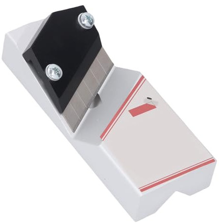 Rabot à Chanfrein, Rabot à Main de Type V, Rabot à Main à Chanfreinage à 45 Degrés, Rabot à Bois pour Plaques de Plâtre de 2 à 9 Mm, Coupe-bordure Biseautée pour la Coupe du