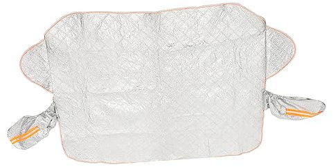 CTIRCHIU Cubierta para Parabrisas De Coche Protección Antinieve y Anticongelante Funda Magnética Imán Resistente para Invierno