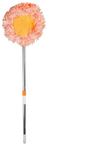 Mocio di pulizia flessibile con rotazione a 360°, per raggiungere luoghi e angoli alti