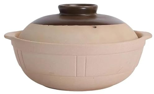 Casserole 1L Casserole For Induction Cooker Rice Noodle Porridge Milk Soup Clay Stew Earthenware Cooking Pot