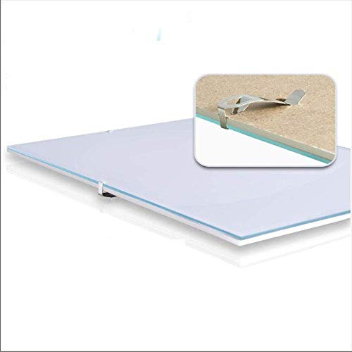 Bilderhalter Rahmenlos, Clip-Rahmen 9 x 13 cm mit bruchsicherem Kunstglas klar