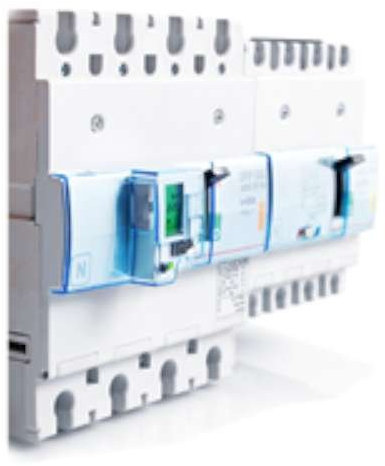 Legrand 420319 Disjoncteur électronique DPX³250, pouvoir de coupure 25kA, 400V~, 4P, 250A