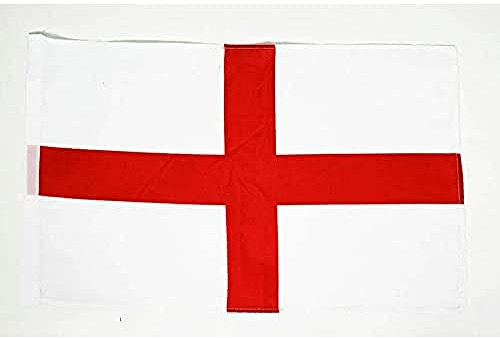 AZ FLAG - Drapeau Angleterre - 45x30 cm - Pavillon Anglais 100% Polyester Avec Fourreau Pour Hampe - 20g