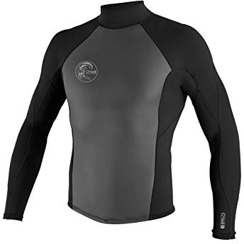 O'Neill Men's O'Riginal 2/1mm Back Zip Jacket, Black,Small