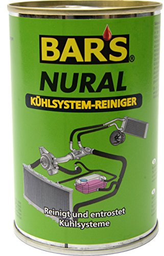 Bar's 131002 Nural, pulisce e toglie la ruggine dai sistemi di raffreddamento, 12 litri, 150 gm