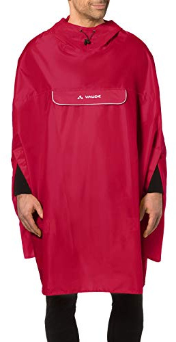 VAUDE Valdipino Poncho, wasserdicht und winddicht, indian red, L