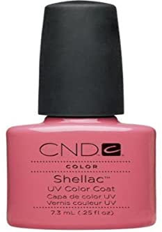 CND Shellac CNDNEWCAT83 Gel-Nagellack, Rosa