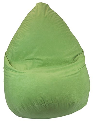 Heunec – 671003 – Saco de Asiento microfibra 120 L, verde manzana, Verde , color/modelo surtido