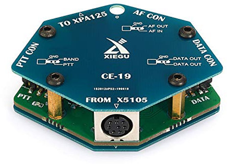 Xiegu Scheda di espansione interfaccia dati CE-19 per G90, G1M, X5105, XPA125B