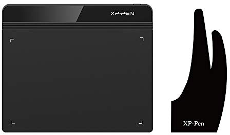 XP-Pen StarG640 6x4 Inch Ultrathin Tablet Drawing Tablet & Professional Artist Lycra Glove(Suitable for Right Hand and Left Hand Free Size)