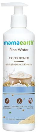 Mamaearth Rice Water Conditioner with Rice Water & Keratin 250 ml
