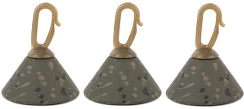 Fox Karpfenbleie zum Absenken der Hauptschnur Edges Downrigger Back Weights, Gewicht:43g