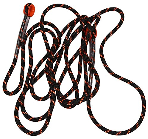 Hausdec 5M 8 mm Thickness Tree Rock Climbing Cord Outdoor Hiking Rope High Strength Cord Rappelling Rope