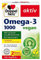 Doppelherz Omega-3 1000 vegan - Hochdosierte Omega-3-Fettsäuren EPA und DHA aus pflanzlichem Algenöl - 120 kleine, leicht schluckbare Kapseln