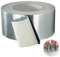 Dichtungsbänder 50mm X5m,Wasserdichtes Butylband,Panzertape,Silber Aluminiumfolie Tape,Reparatur-Klebeband,Wasserdichtes Klebeband Außen,Für Dachleckage,Fensterbankspalt,Oberflächenriss, Rohrbruch