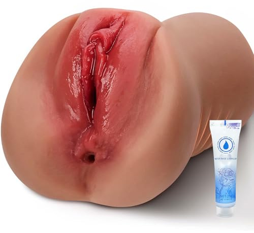 2 EN1 Masturbádores Masculino más Vendido Juguetes Sexuales Hombre - Masturbádores Masculino Real 3D Masturbador Masculino Juguete Sexuale para Hombre con Vagina Realista y Anal Masturbador Realista.
