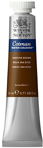 Winsor & Newton Cotman Water Colour Tube - Vandyke Brown - 21 ml