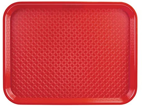 Olympia 6660 Kristallon Foodservice Tray Red - 265x345mm