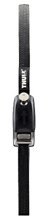 Thule 841000 abschließbarer Spanngurt, Black