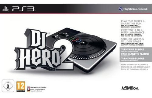 DJ Hero 2 Bundle (Includes Turntable Controller) Playstation 3 PS3