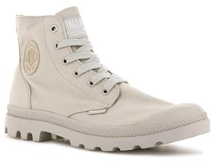 Palladium Mixte Pampa Monochrome Femme Bottines -boots, Gris, 42 EU
