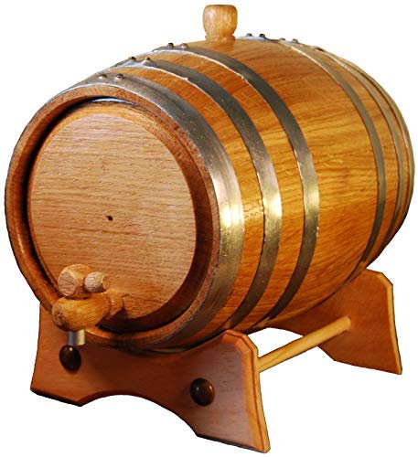 Spaniard Barrels & Coopers - Tonneau artisanal en chêne américain (3 litres)