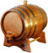 Spaniard Barrels & Coopers - Barril Artesanal de Roble Americano (3 litros)