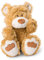 NICI 46508 Kuscheltier Bär 35 cm – Flauschiger Teddy-Bär Plüschtier für Mädchen, Jungen & Babys – Kuscheliges Teddy Schmusetier