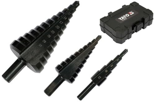 YATO YT-44732 Stufenbohrer 4-38mm Werkzeugstahl