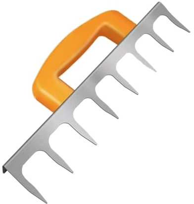 Herramienta profesional de construcción de baldosas de pavimentación de piso, llana de muesca de dientes de mortero,Paleta de mano precisa para nivelación de hormigón - Juego de paleta de nivelación