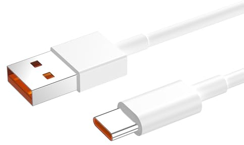 120W 6A TurboCharge Ladekabel für Xiaomi Schnellladekabel 1,5M 90W 67W Usb C Datenkabel für Original Xiaomi 17 15 14t pro 13 12 12 Pro 11 Ultra 11T 10T Poco X4 Pro Redmi Note 15 14 13 12 12 Pro 11S 10