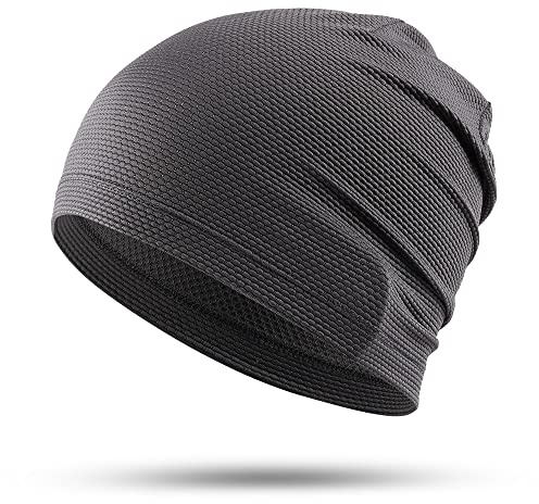 WTACTFUL 2-pack dödskalle löparkepsar mode andningsbara mjuka cykelhattar för sport för män och kvinnor