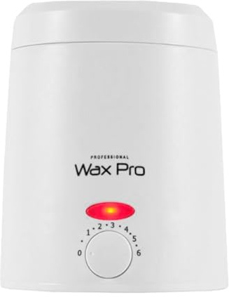 DEVNWIGMO Scaldacera Professionale Scaldacera Elettrico Riscaldatore Cera Contenitore Scioglicera Portatile Funzione Riscaldamento Rapido Controllo Temperatura, BIANCO