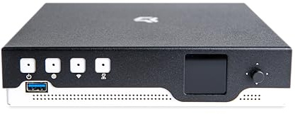 Turris Omnia NGW, Hochgeschwindigkeitsnetzwerk-Router, 2 SFP+ 10 Gbit/s, 4 Ports RJ45 2,5 Gbit/s, Schwarz, OpenWRT