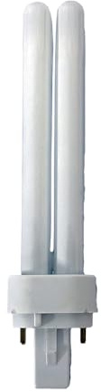 NCC-Licht Kompaktleuchtstofflampe CFL 18W/827 G24d-2 2P 1200lm warmweiß 2700K