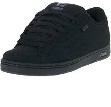 Etnies Unisex Kingpin Sneakers, Schwarz (003-Black/Black), 37 EU