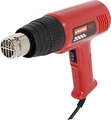 Mader Power Tools 63275 Decapador 2000W 550º, muy leve, con protección de sobrcarga