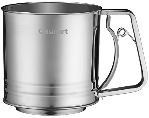 Cuisinart Flour Sifter, Silver