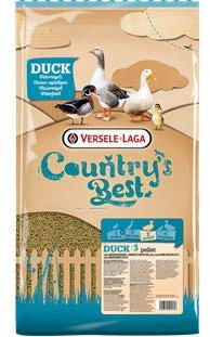 Versele-laga Country's Best Duck 3 Pellet - 20 kg