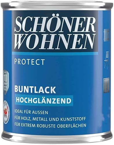 Schöner Wohnen ProfiDur Lack 750 ml Alkydharzlack Hochglänzend Schwarz 9900