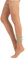 CALZITALY Medizinische Halterlose Strümpfe hoher Abgestufter Kompression | S, M, L, XL | Hautfarbe, Schwarz | 140 DEN | Made in Italy (L, Beige)